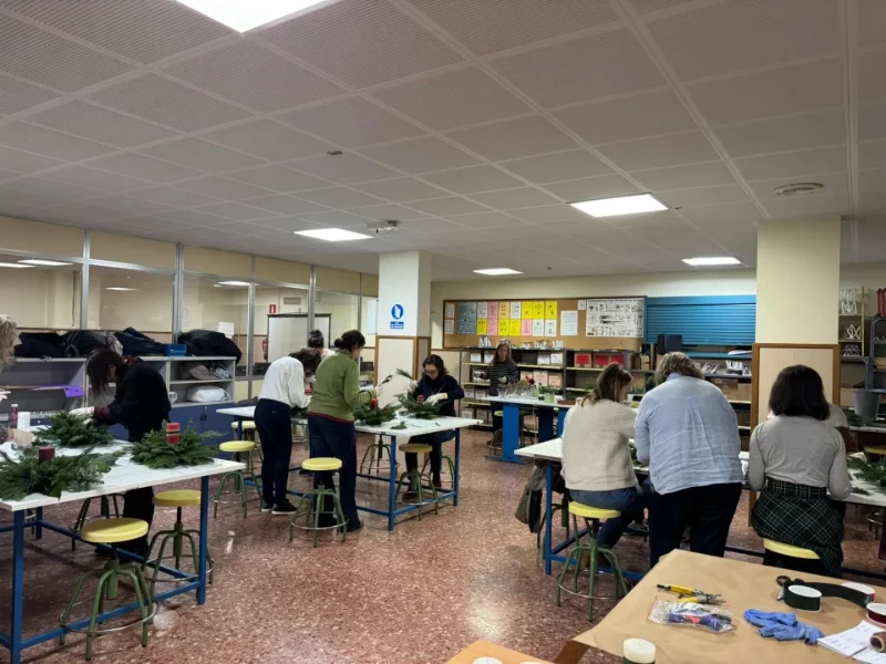 Taller de Centro Floral