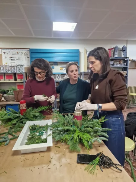 Taller Arte Floral -2025