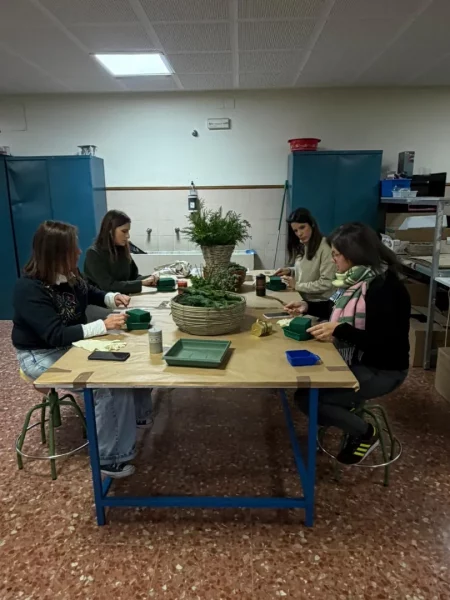 Taller Arte Floral -2025
